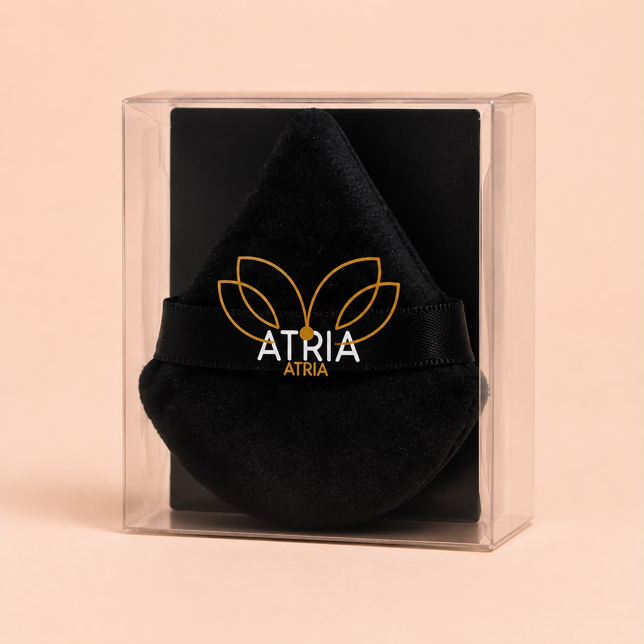 ATRIA Aura Puff - Borla de maquillaje