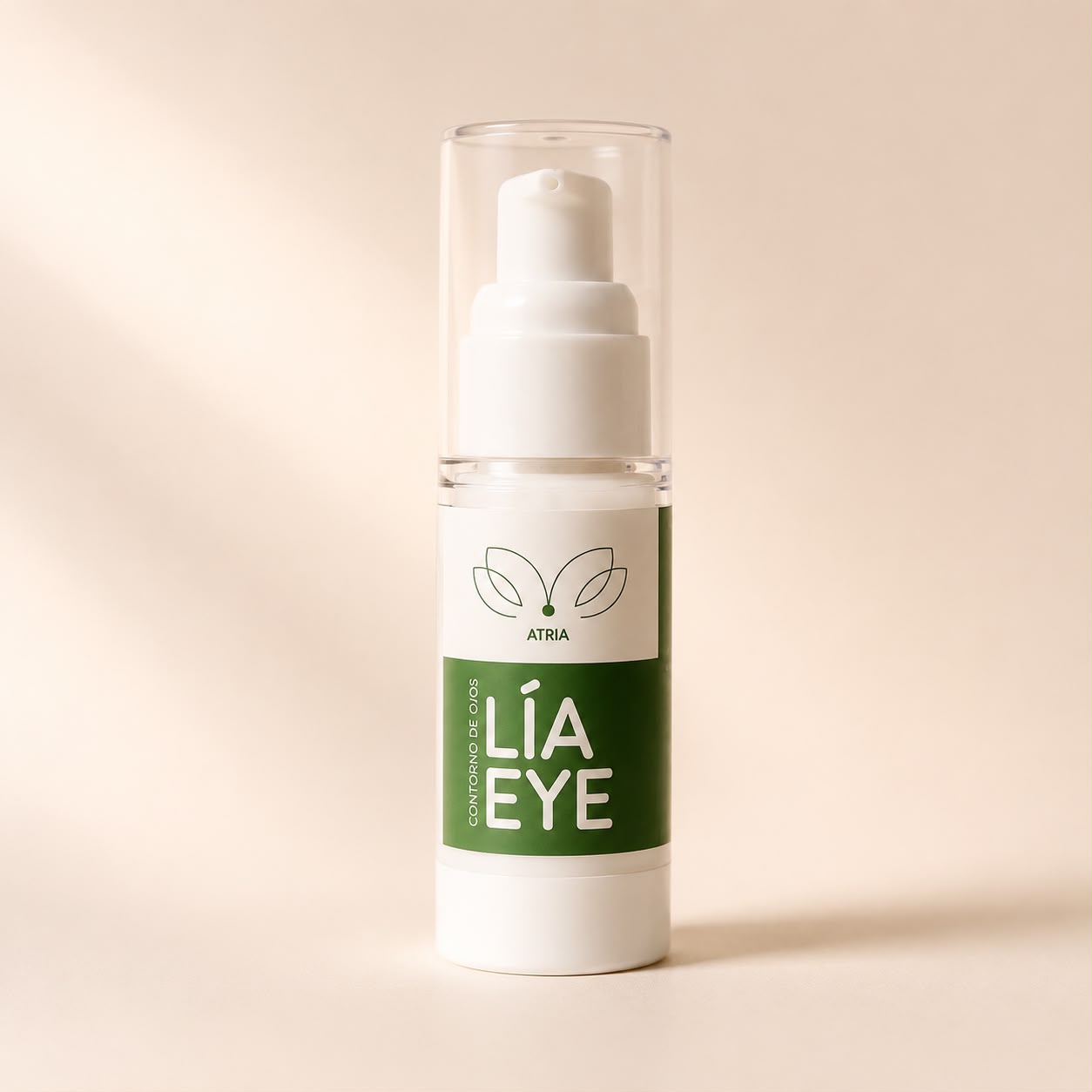 LÍA EYE - Contorno de ojos iluminador e hidratante