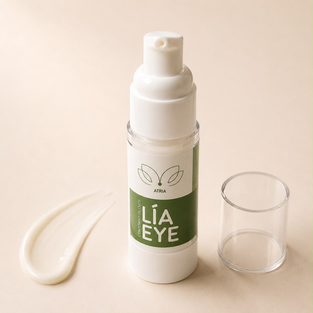 LÍA EYE - Contorno de ojos iluminador e hidratante