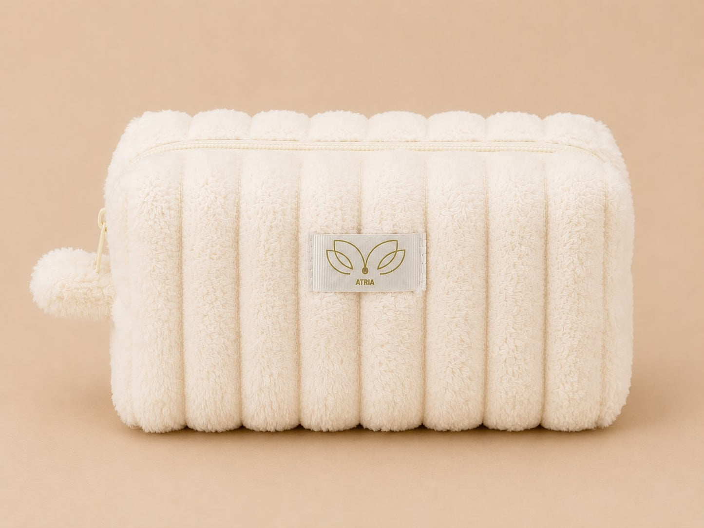 Quilted Beauty Pouch