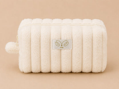 Quilted Beauty Pouch