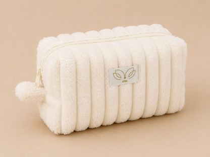 Quilted Beauty Pouch
