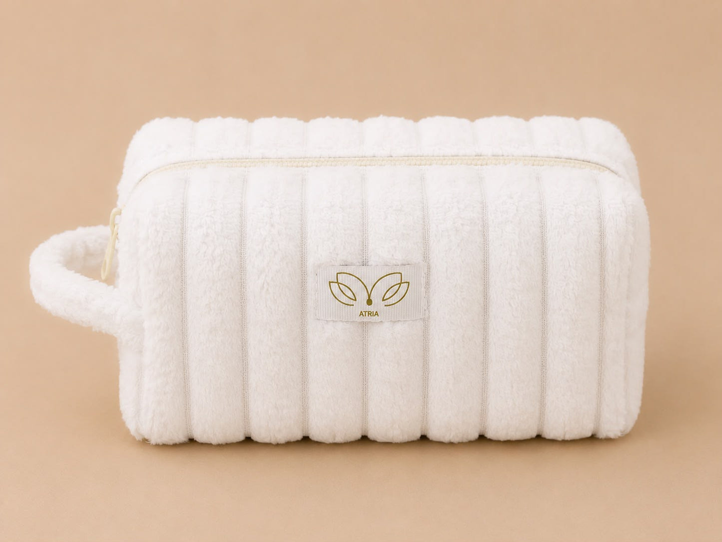 Quilted Beauty Pouch